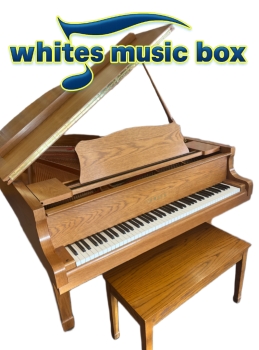 Used Yamaha C2 5'8" Grand Piano Oak (C2)